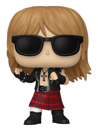 新品未使用　FUNKO POP GUNS N ROSESガンズ•アンド•ローゼズ Guns N' Roses Pop! Rocks #514 Axl Rose (Live and Let Die)
