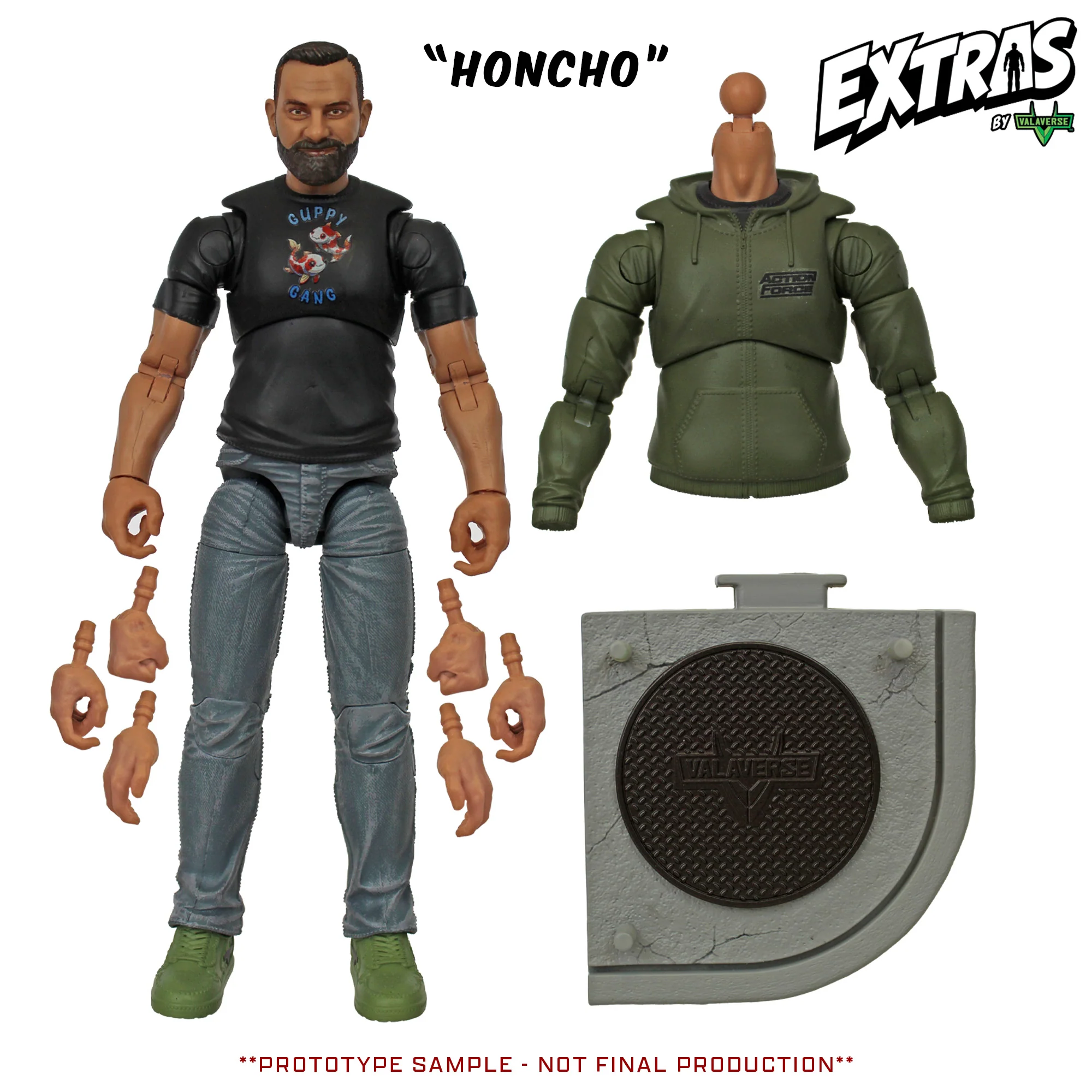 Extras Honcho 1/12 Scale Action Figure Gallery Image 5