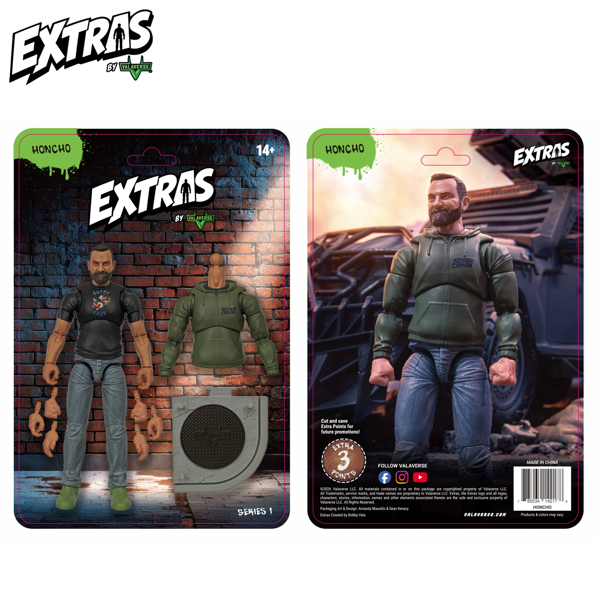 Extras Honcho 1/12 Scale Action Figure Gallery Image 6