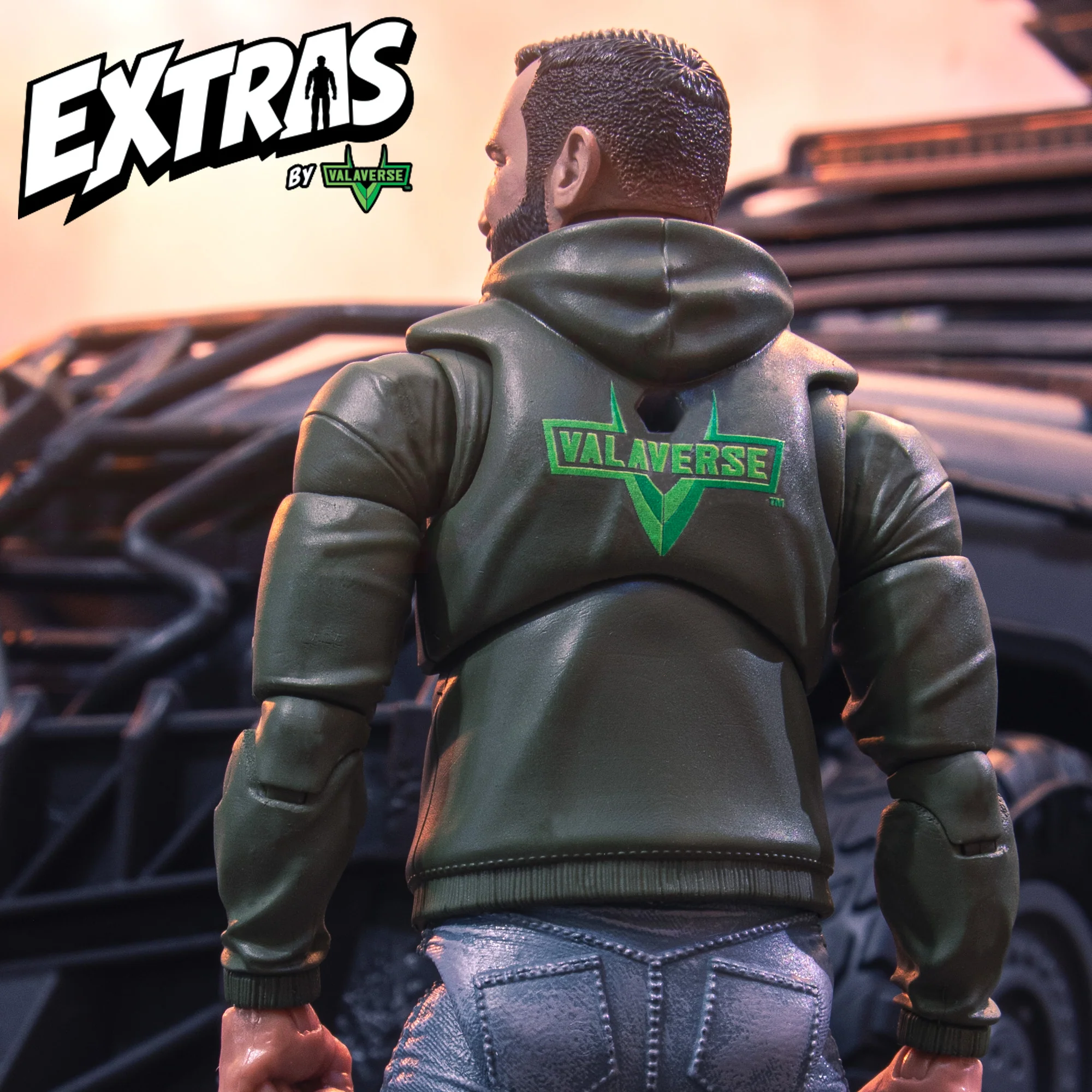 Extras Honcho 1/12 Scale Action Figure Gallery Image 3