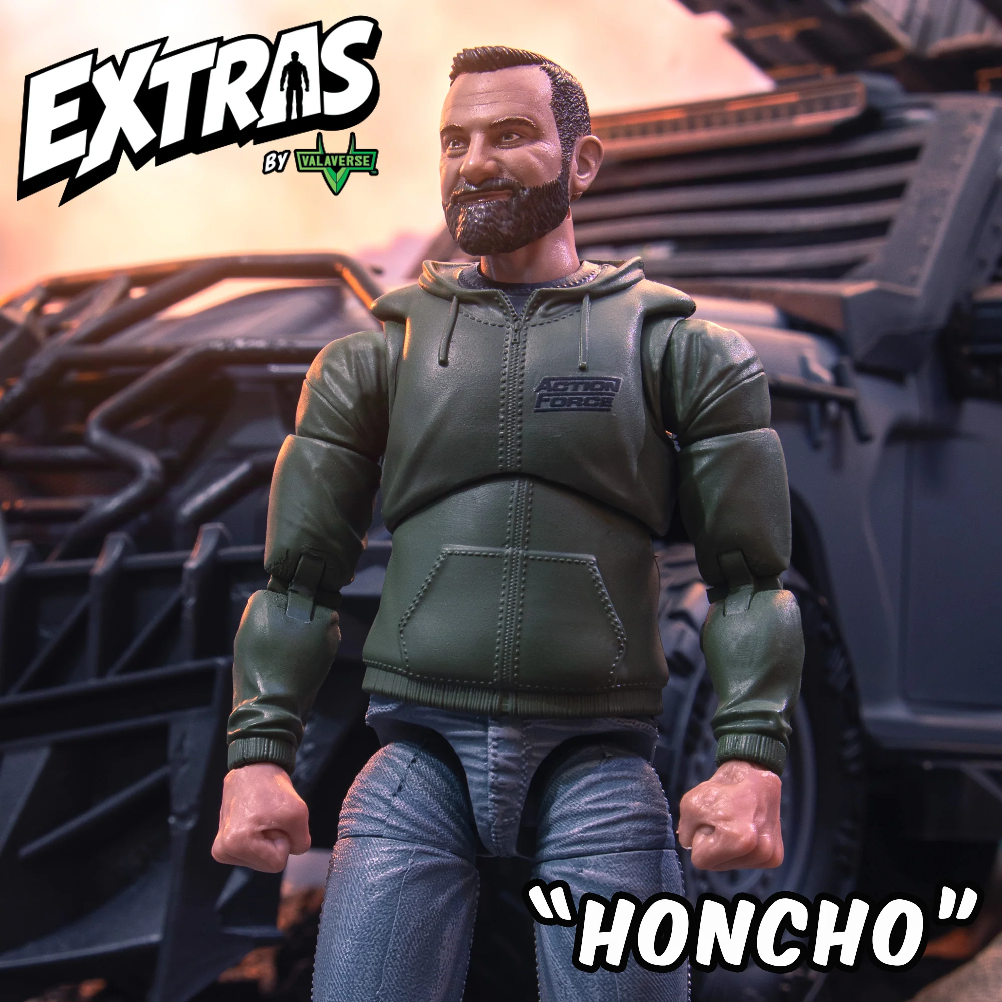Extras Honcho 1/12 Scale Action Figure Gallery Image 4