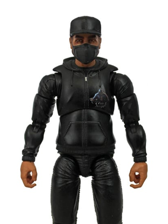 Extras Ninja 1/12 Scale Action Figure Gallery Image 2
