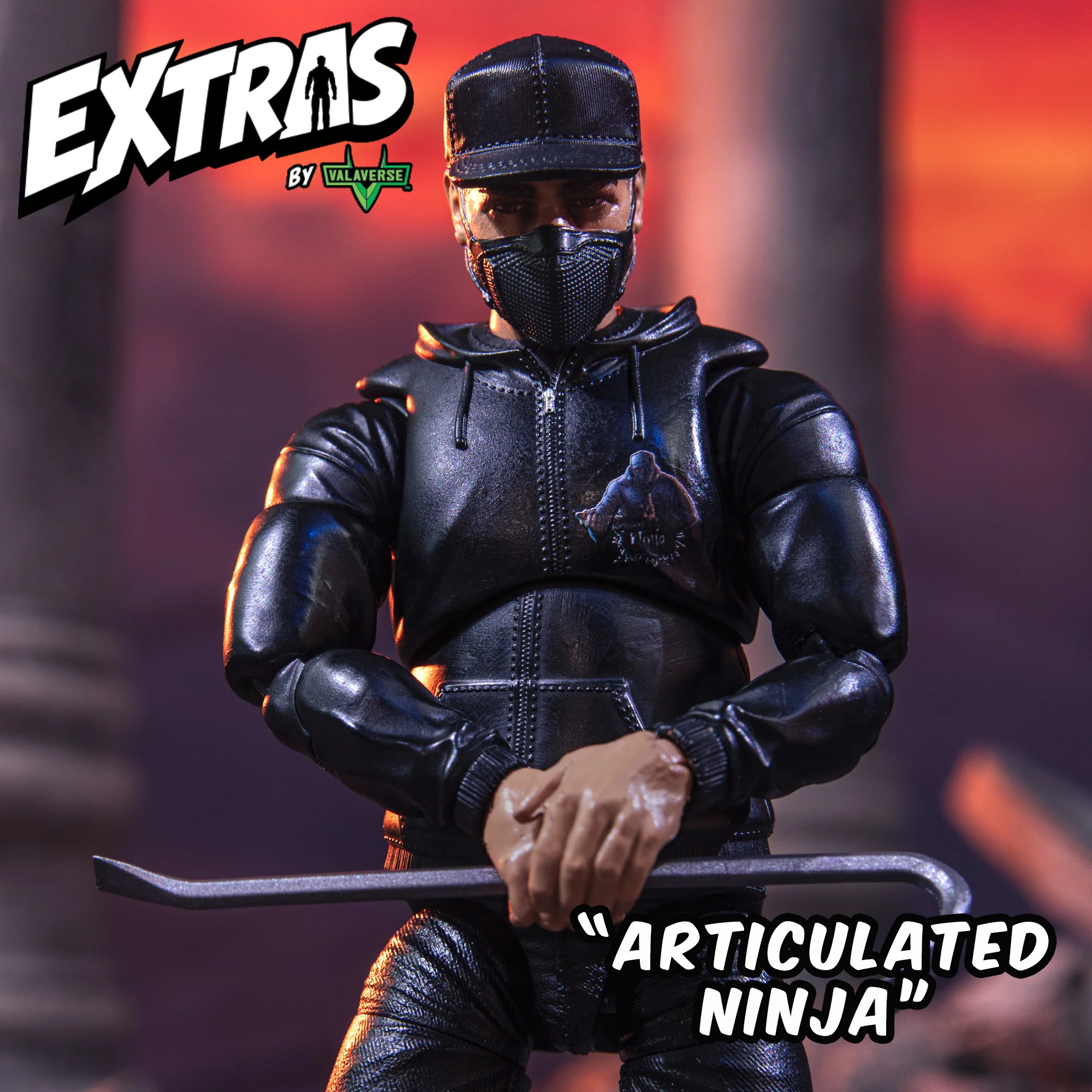 Extras Ninja 1/12 Scale Action Figure Gallery Image 3