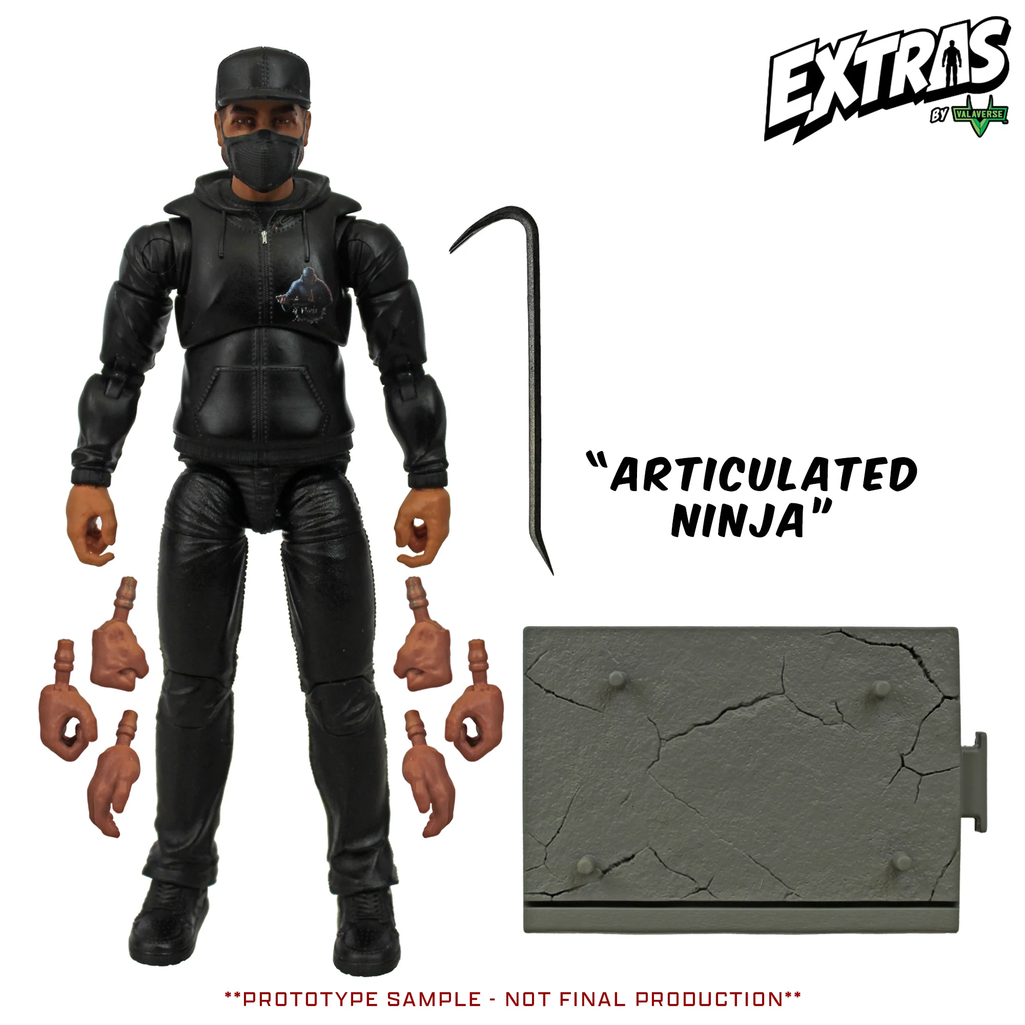 Extras Ninja 1/12 Scale Action Figure Gallery Image 4