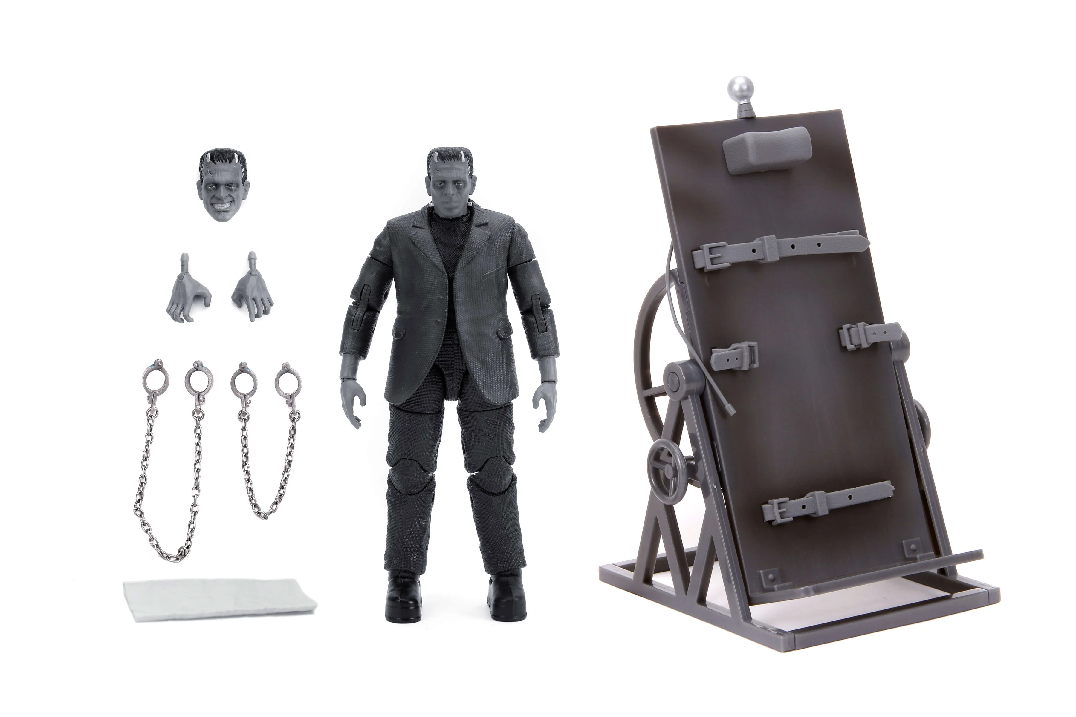Universal Monsters 6" Frankenstein's Monster Deluxe Action Figure Set Gallery Image 12