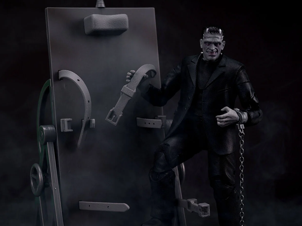 Universal Monsters 6" Frankenstein's Monster Deluxe Action Figure Set Gallery Image 1