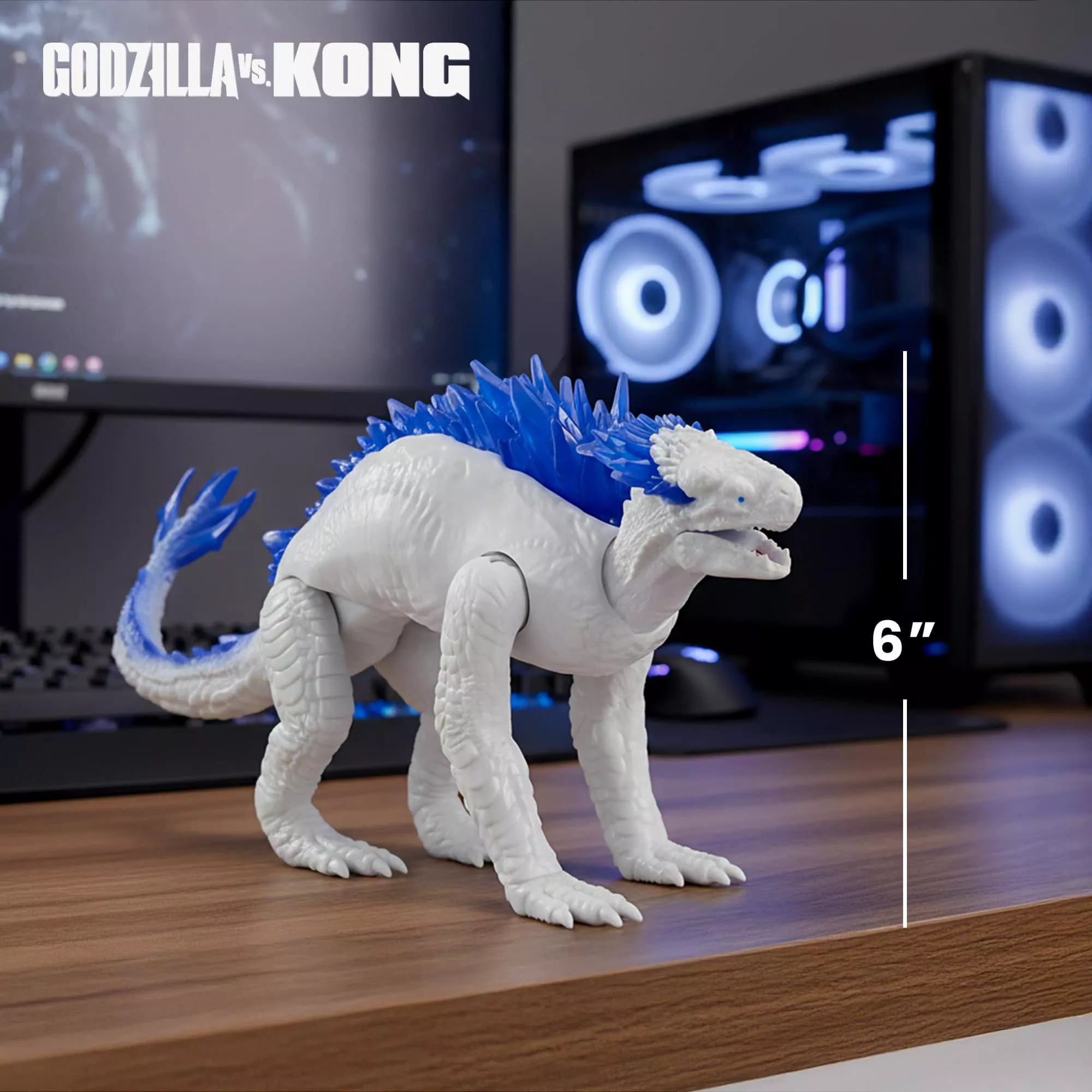 Godzilla x Kong: The New Empire MonsterVerse Shimo 6" Action Figure Gallery Image 7