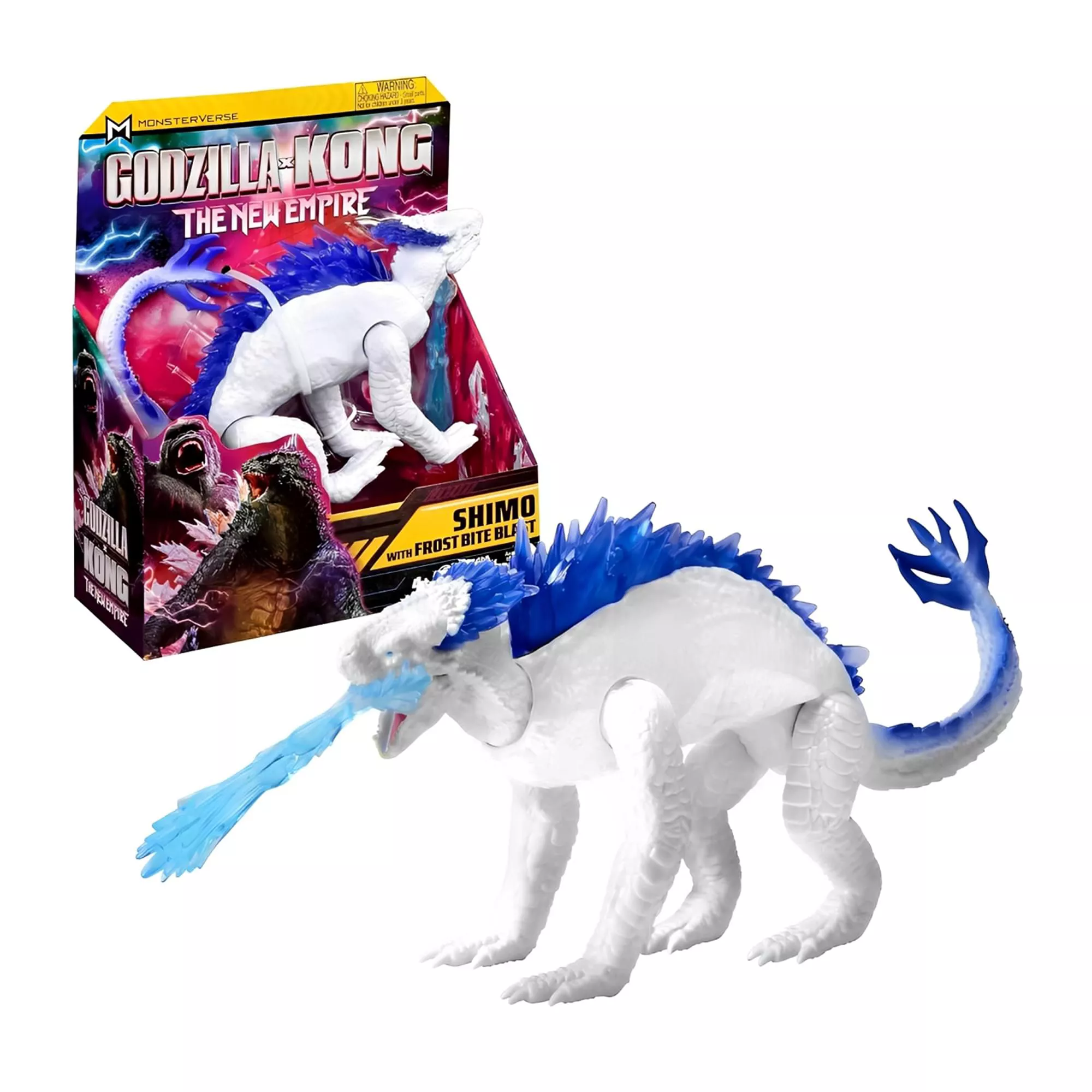 Godzilla x Kong: The New Empire MonsterVerse Shimo 6" Action Figure Gallery Image 8