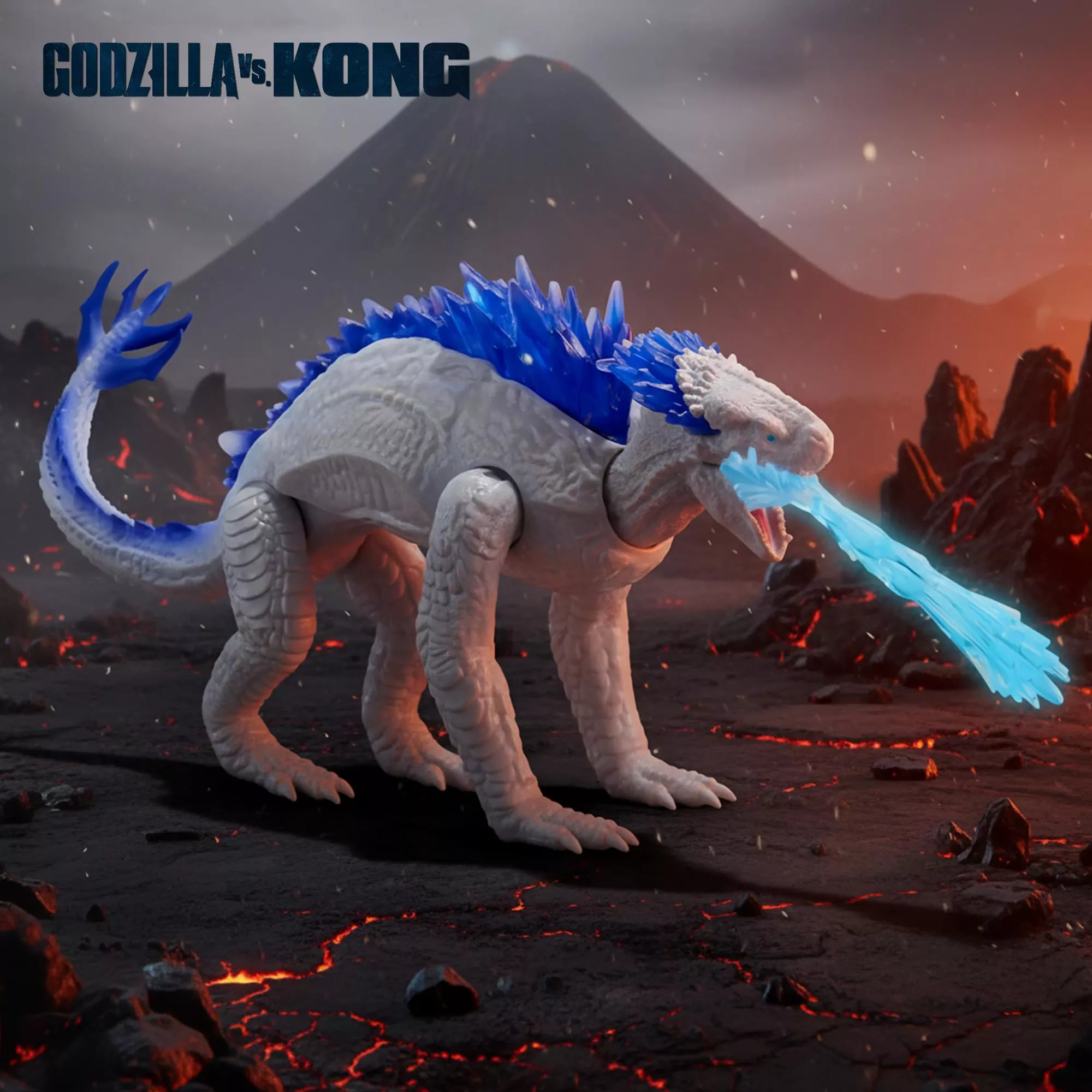 Godzilla x Kong: The New Empire MonsterVerse Shimo 6" Action Figure Gallery Image 3