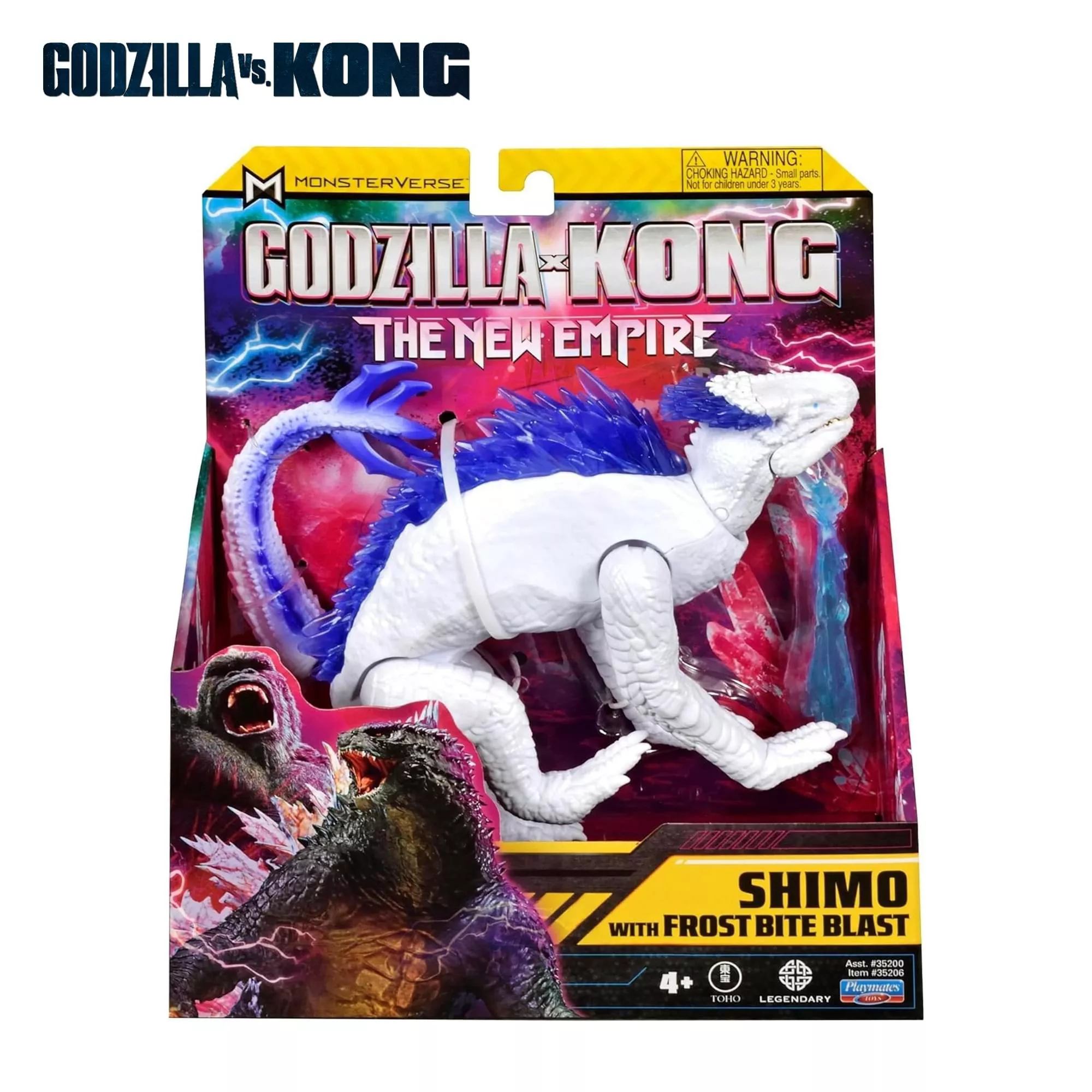 Godzilla x Kong: The New Empire MonsterVerse Shimo 6" Action Figure Gallery Image 9