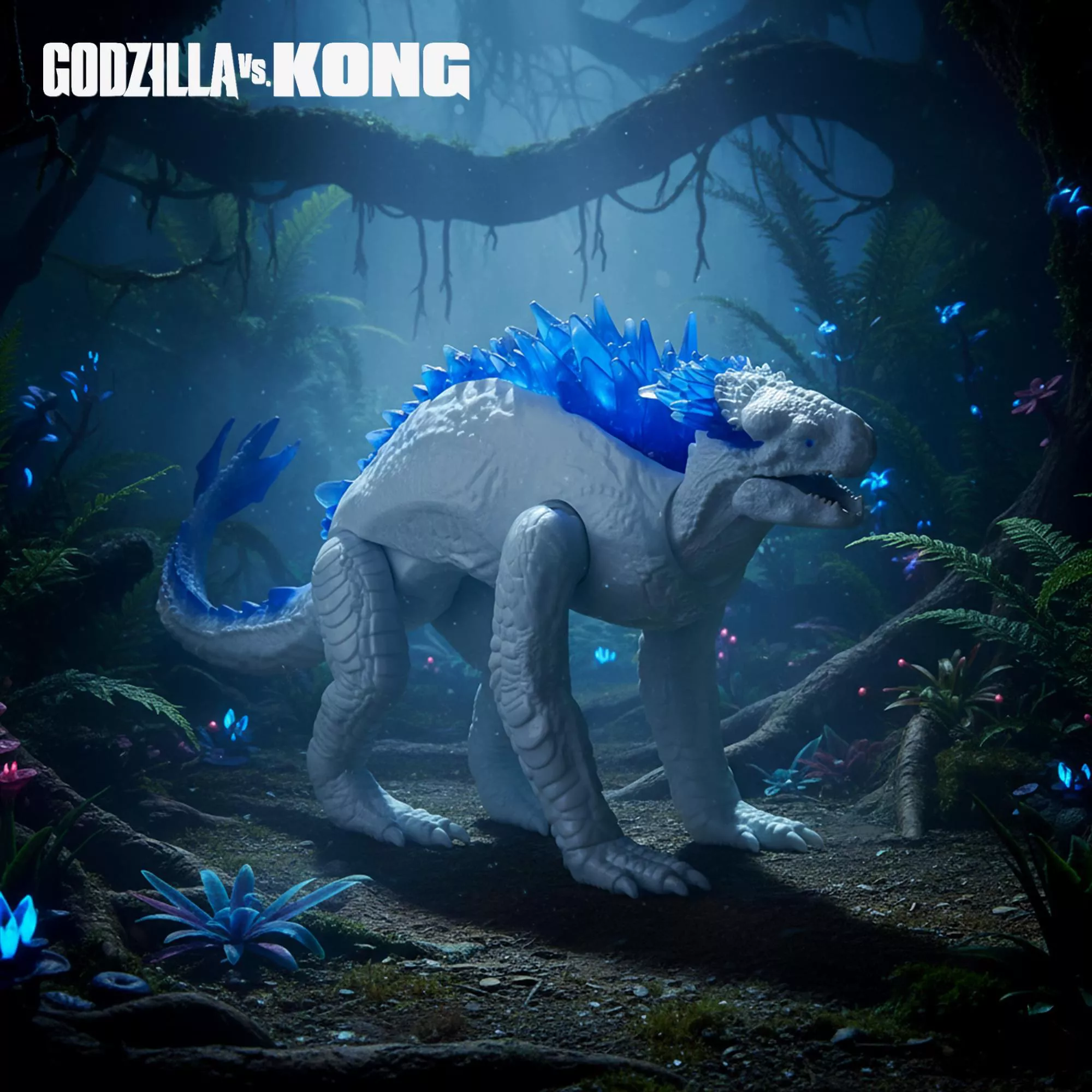 Godzilla x Kong: The New Empire MonsterVerse Shimo 6" Action Figure Gallery Image 4