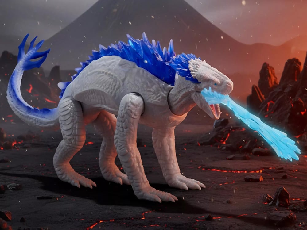Godzilla x Kong: The New Empire MonsterVerse Shimo 6" Action Figure Gallery Image 1