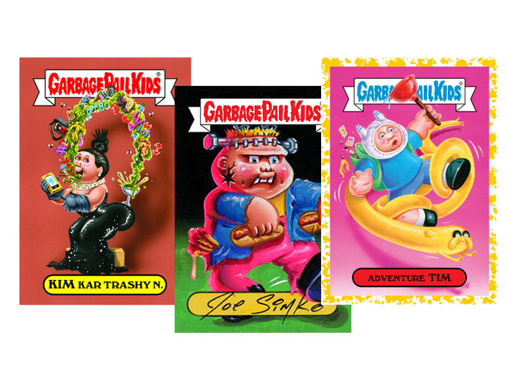 Garbage Pail Kids 2016 Trading Cards Series 02 - Box of 24 Gallery Image 1