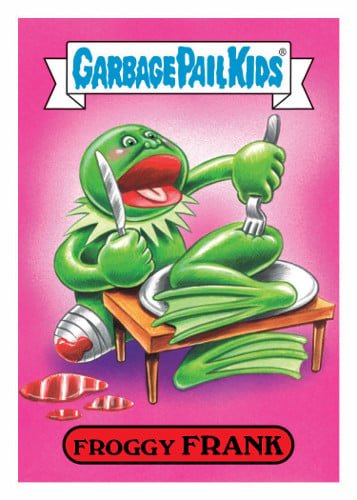 Garbage Pail Kids 2016 Trading Cards Series 02 - Box of 24 Gallery Image 4
