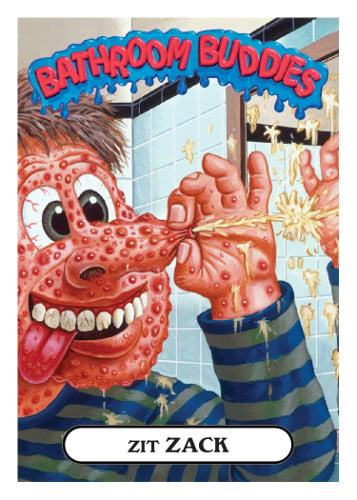 Garbage Pail Kids 2016 Trading Cards Series 02 - Box of 24 Gallery Image 7