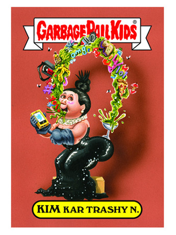 Garbage Pail Kids 2016 Trading Cards Series 02 - Box of 24 Gallery Image 2
