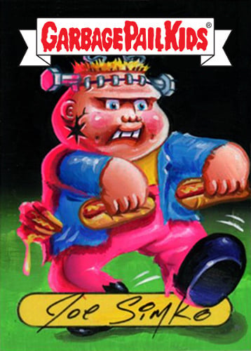 Garbage Pail Kids 2016 Trading Cards Series 02 - Box of 24 Gallery Image 9