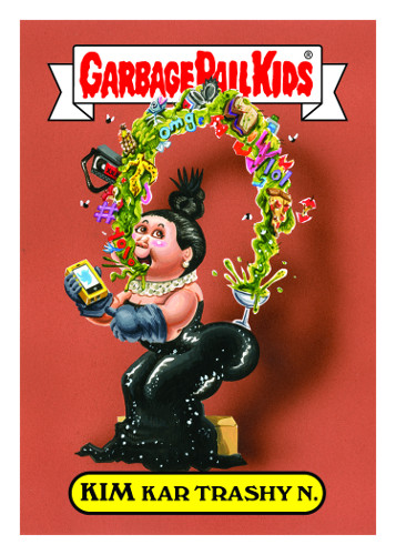 Garbage Pail Kids 2016 Trading Cards Series 02 - Box of 24 Gallery Image 3