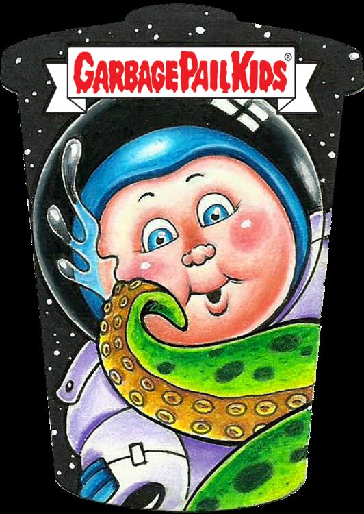 Garbage Pail Kids 2016 Trading Cards Series 02 - Box of 24 Gallery Image 8