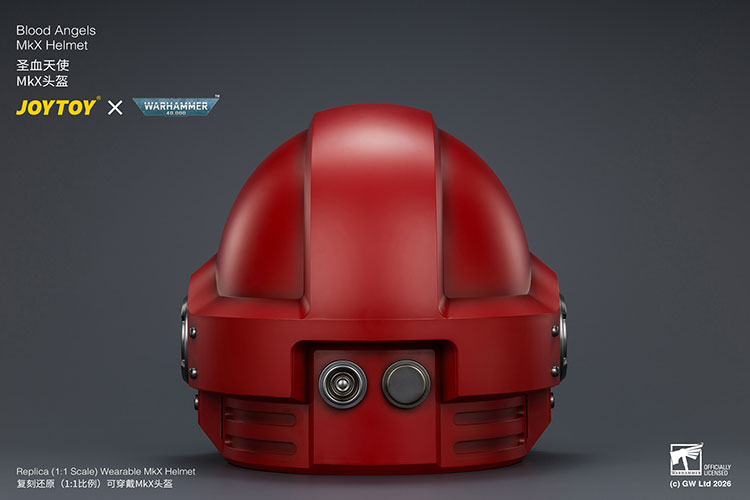 Warhammer 40,000 Blood Angels Mk X 1/1 Scale Helmet Replica Gallery Image 7