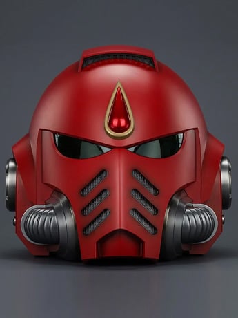 Warhammer 40,000 Blood Angels Mk X 1/1 Scale Helmet Replica Gallery Image 2