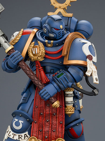 Warhammer 40,000 Ultramarines Ferren Areios 1/18 Scale Action Figure Gallery Image 2