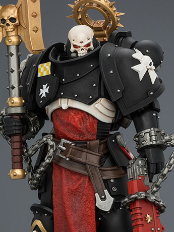 Warhammer 40,000 Black Templars Execrator 2 1/18 Scale Action Figure Gallery Image 2