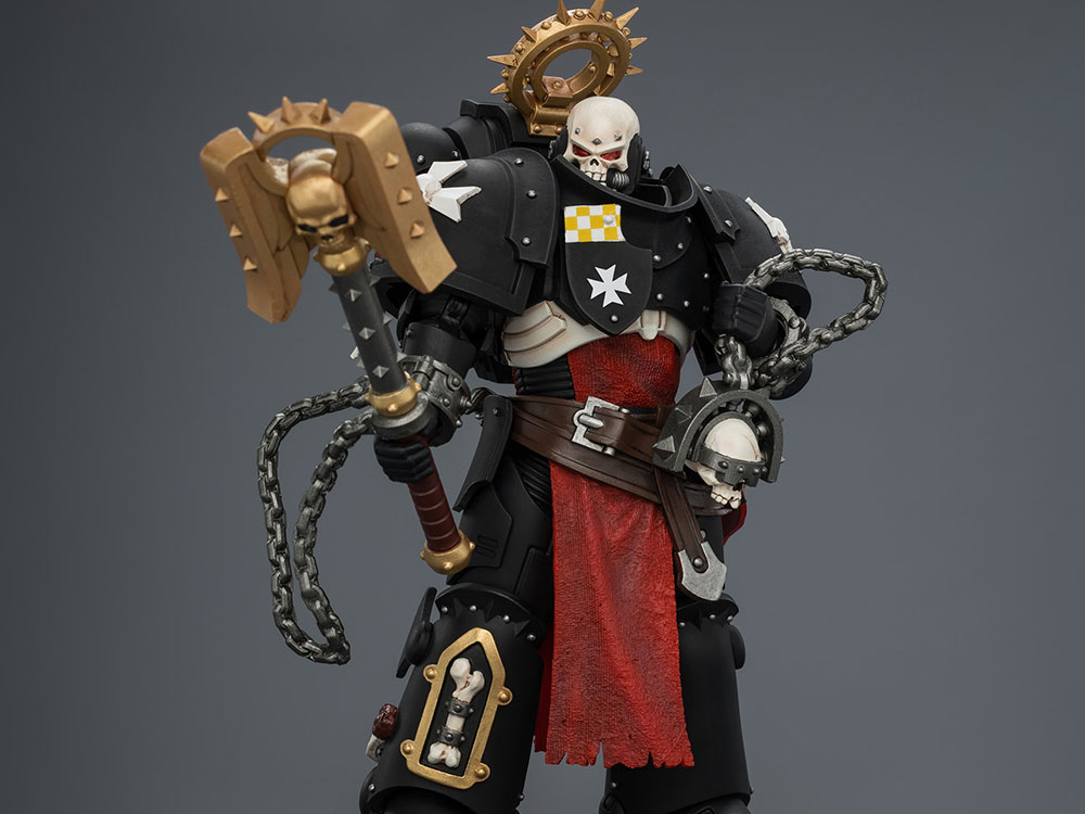 Warhammer 40,000 Black Templars Execrator 2 1/18 Scale Action Figure Gallery Image 1