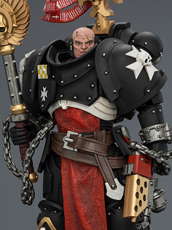 Warhammer 40,000 Black Templars Execrator 1 1/18 Scale Action Figure Gallery Image 2