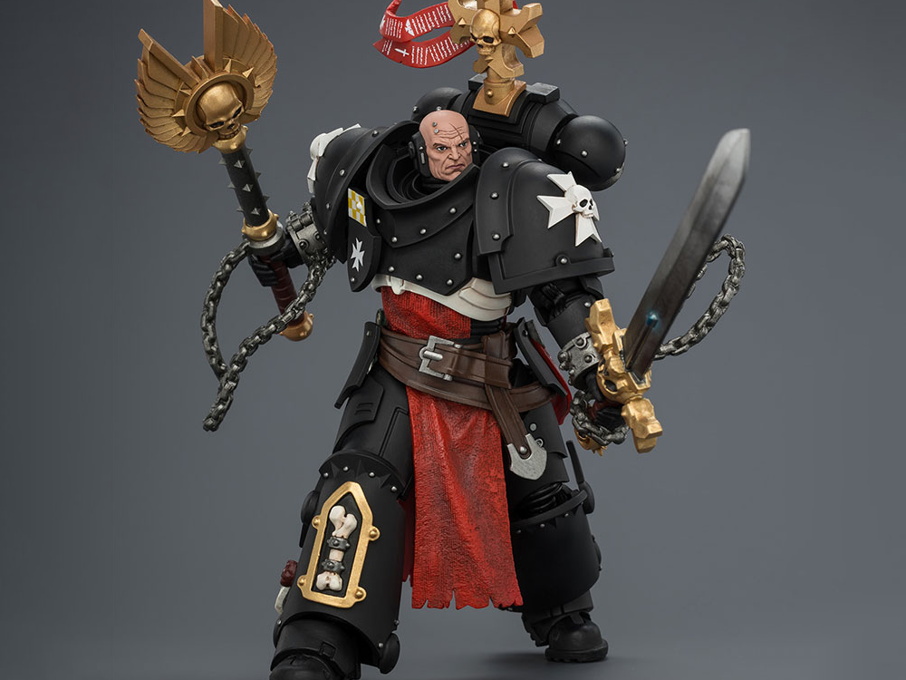 Warhammer 40,000 Black Templars Execrator 1 1/18 Scale Action Figure Gallery Image 1