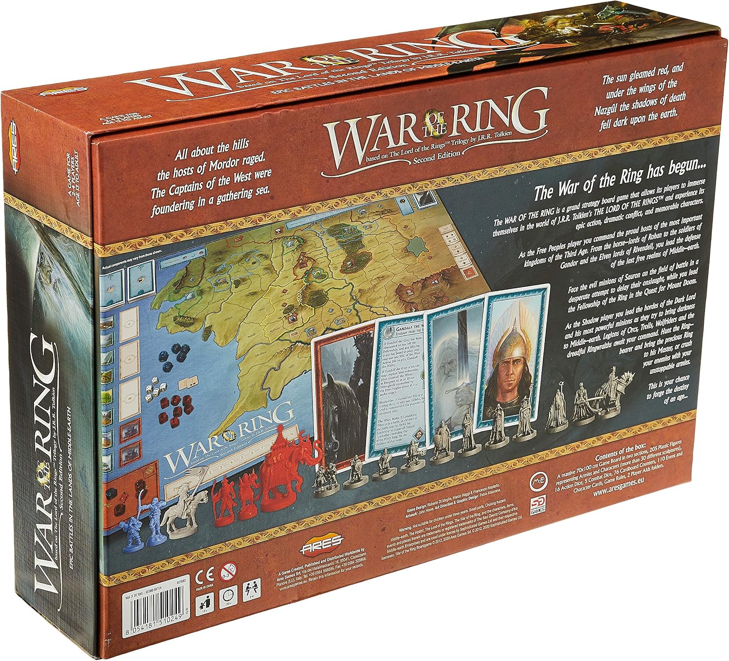 The Lord of the Rings: War of the Ring 2nd Edition Gallery Image 3