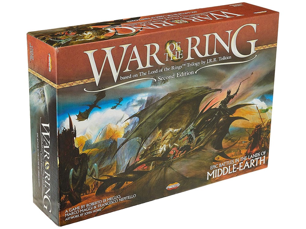 The Lord of the Rings: War of the Ring 2nd Edition Gallery Image 1