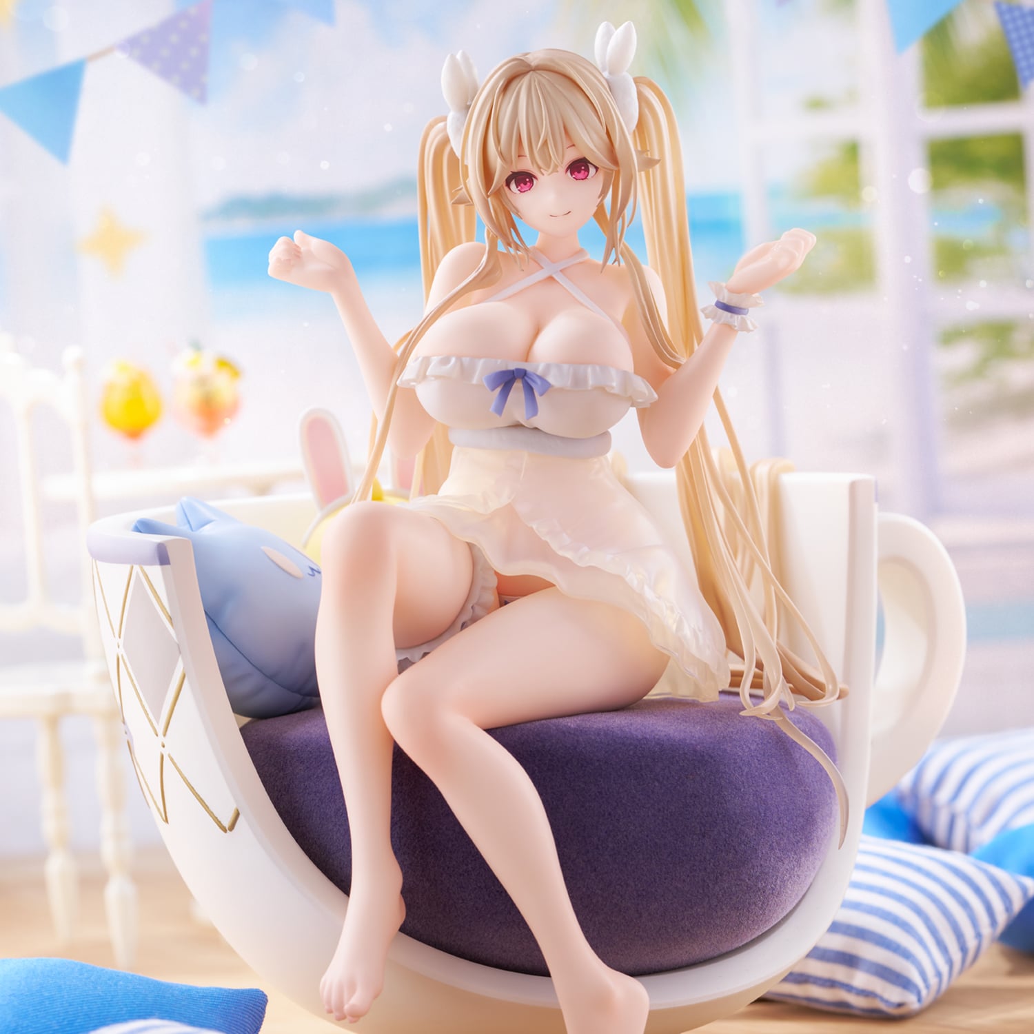Azur Lane Anchorage (Interaction Dormitory Ver.) 1/7 Scale Figure Gallery Image 3