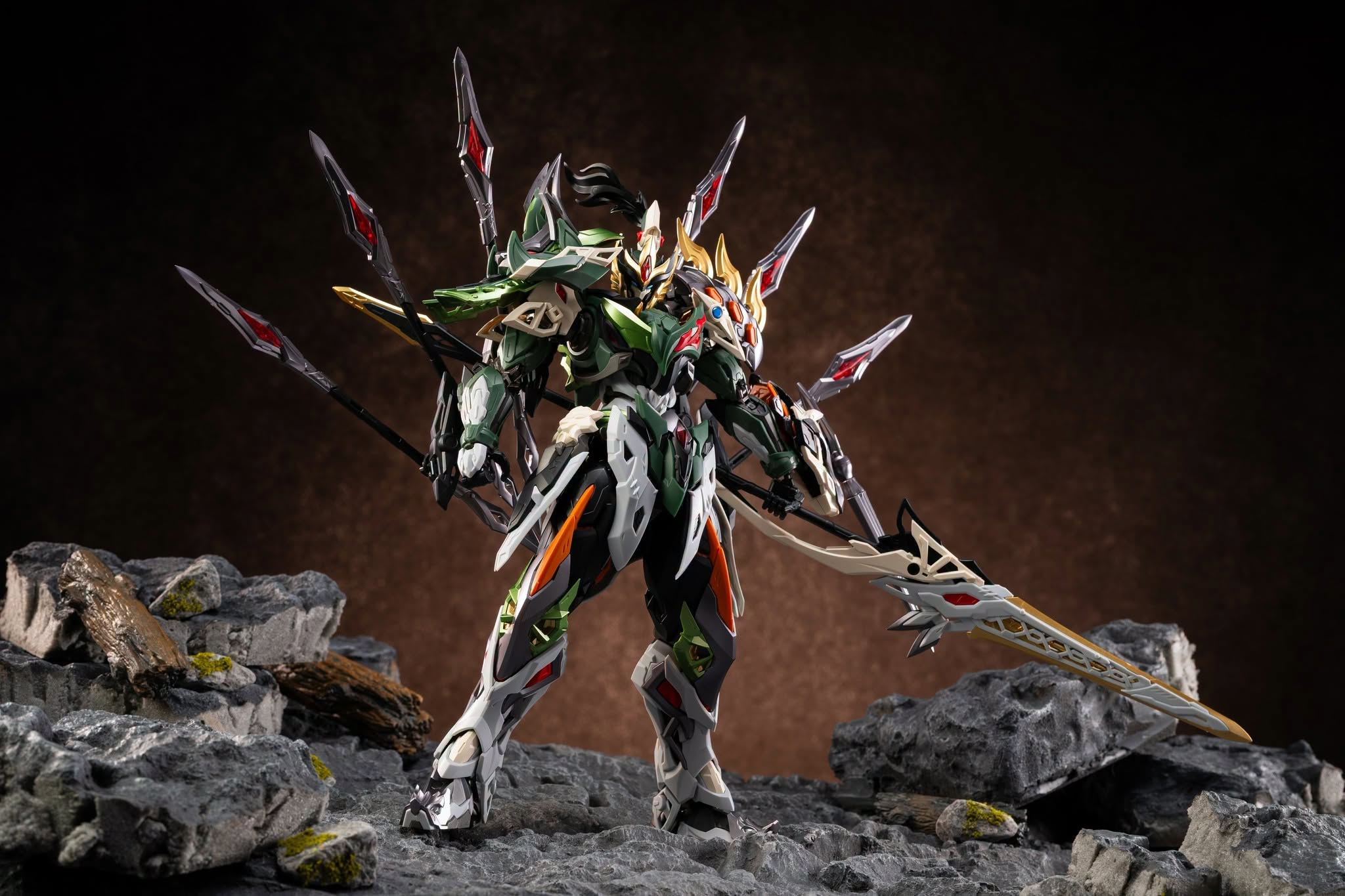 Legend of Star General MNP-XH17A Ma Chao Model Kit