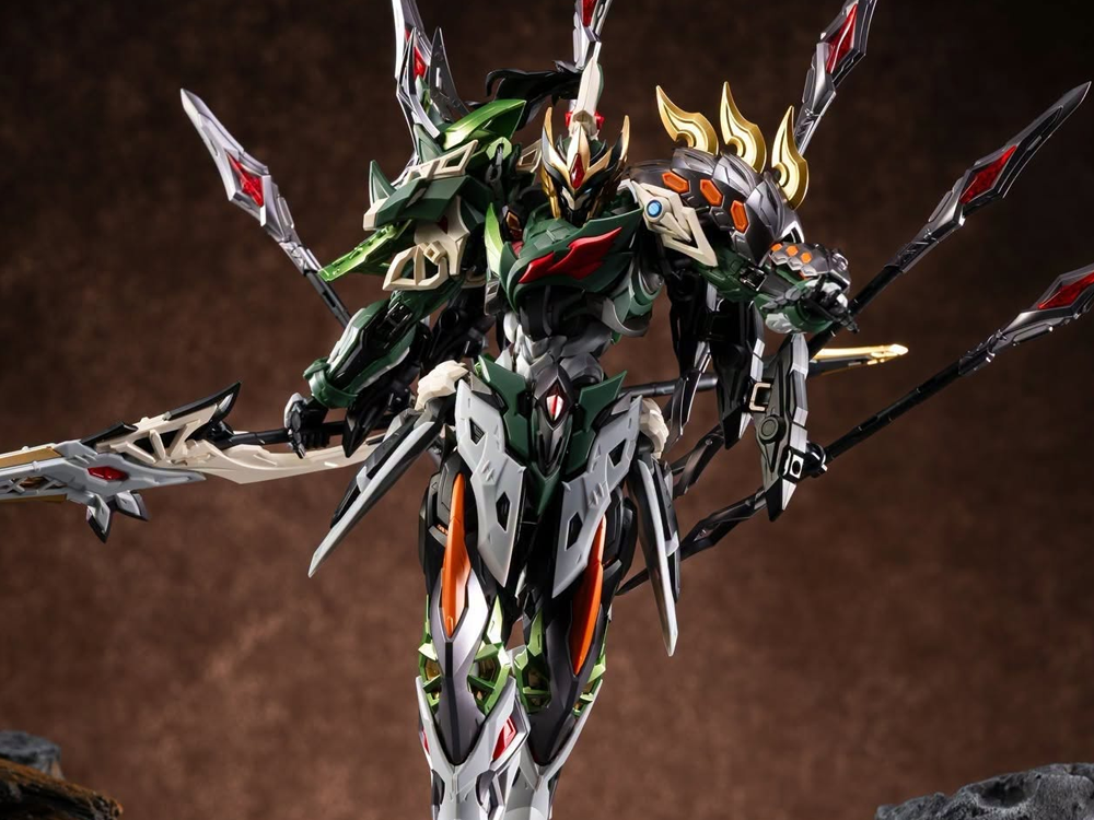 Legend of Star General MNP-XH17A Ma Chao Model Kit