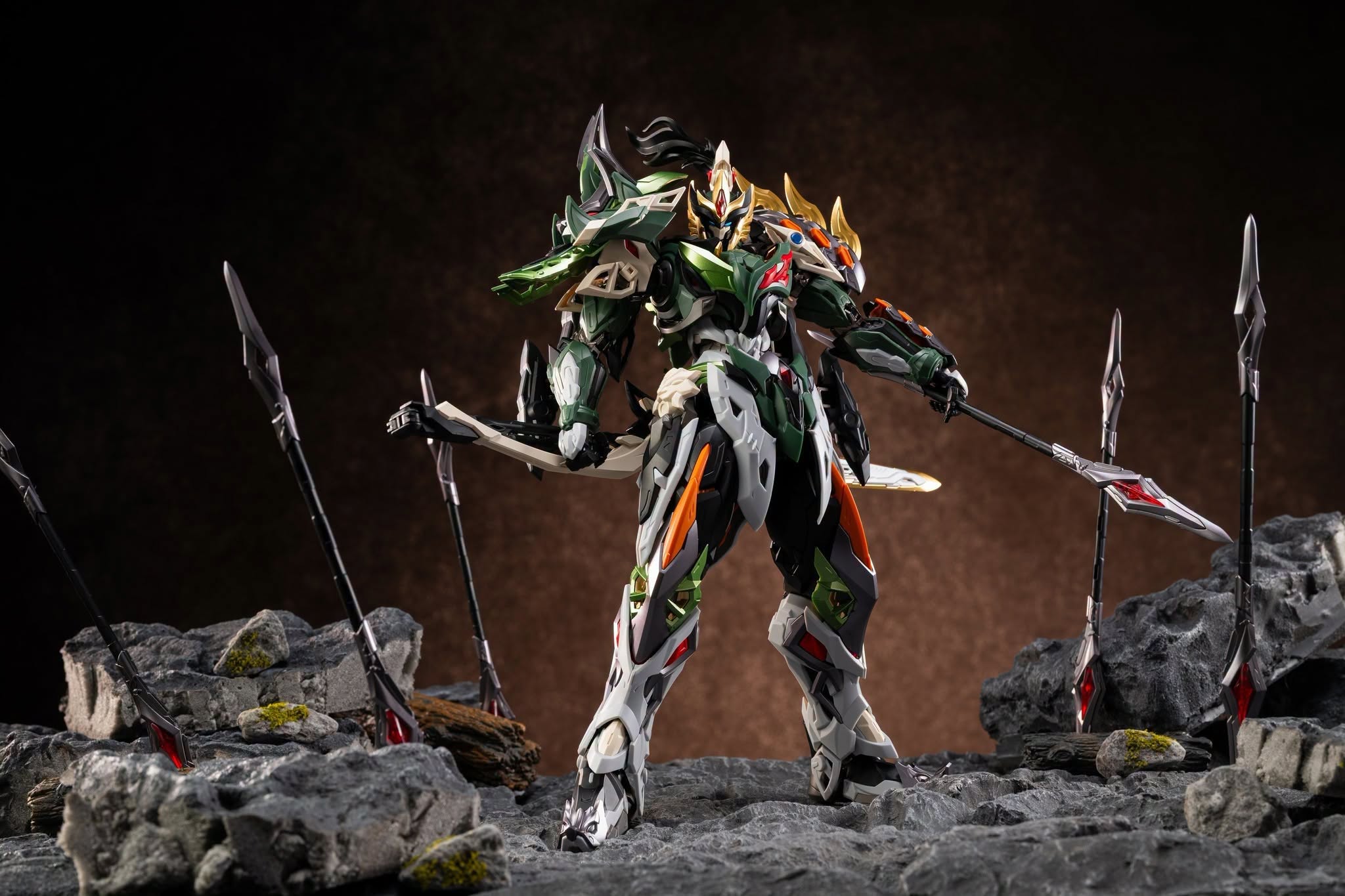 Legend of Star General MNP-XH17A Ma Chao Model Kit