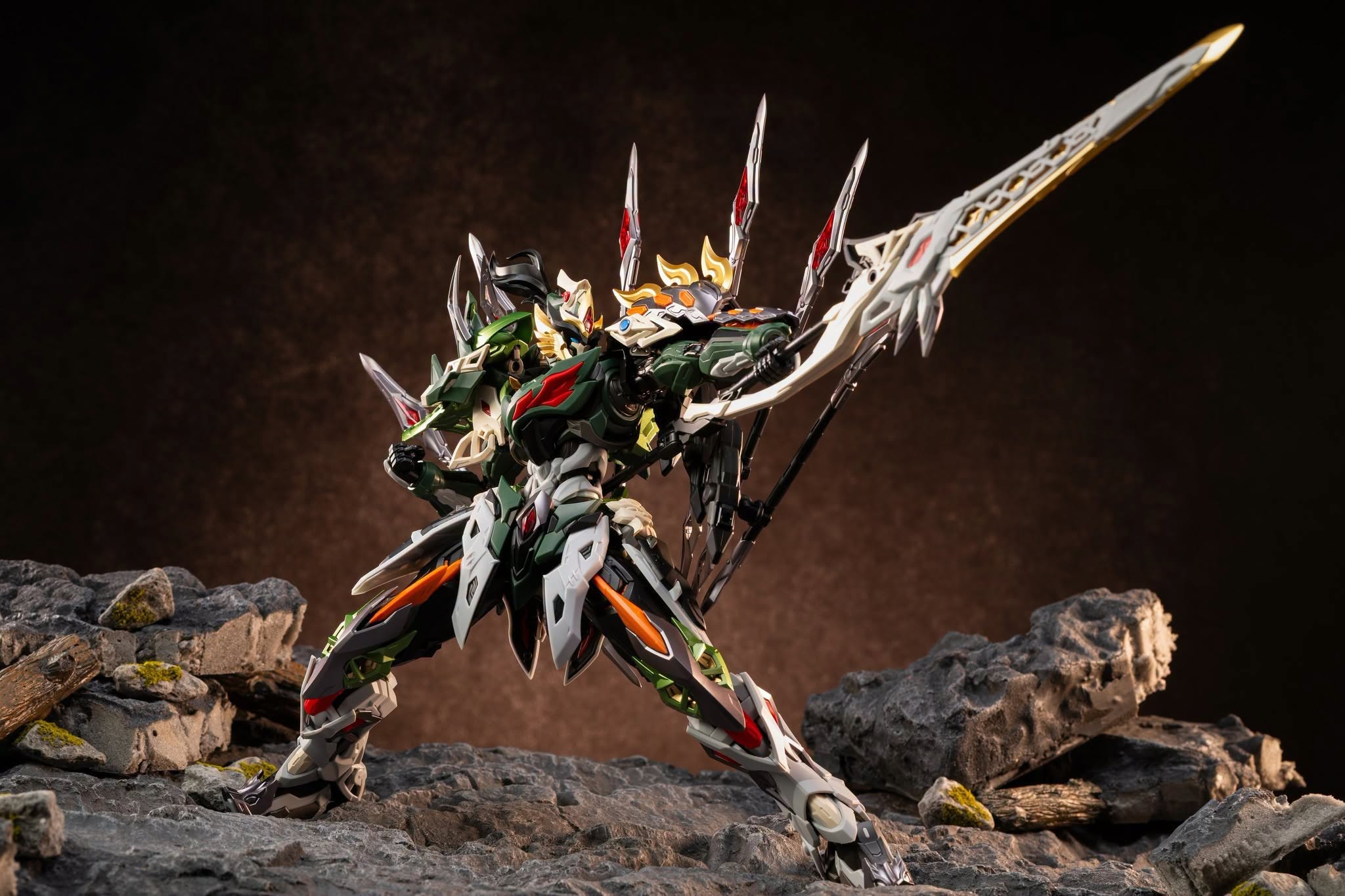 Legend of Star General MNP-XH17A Ma Chao Model Kit