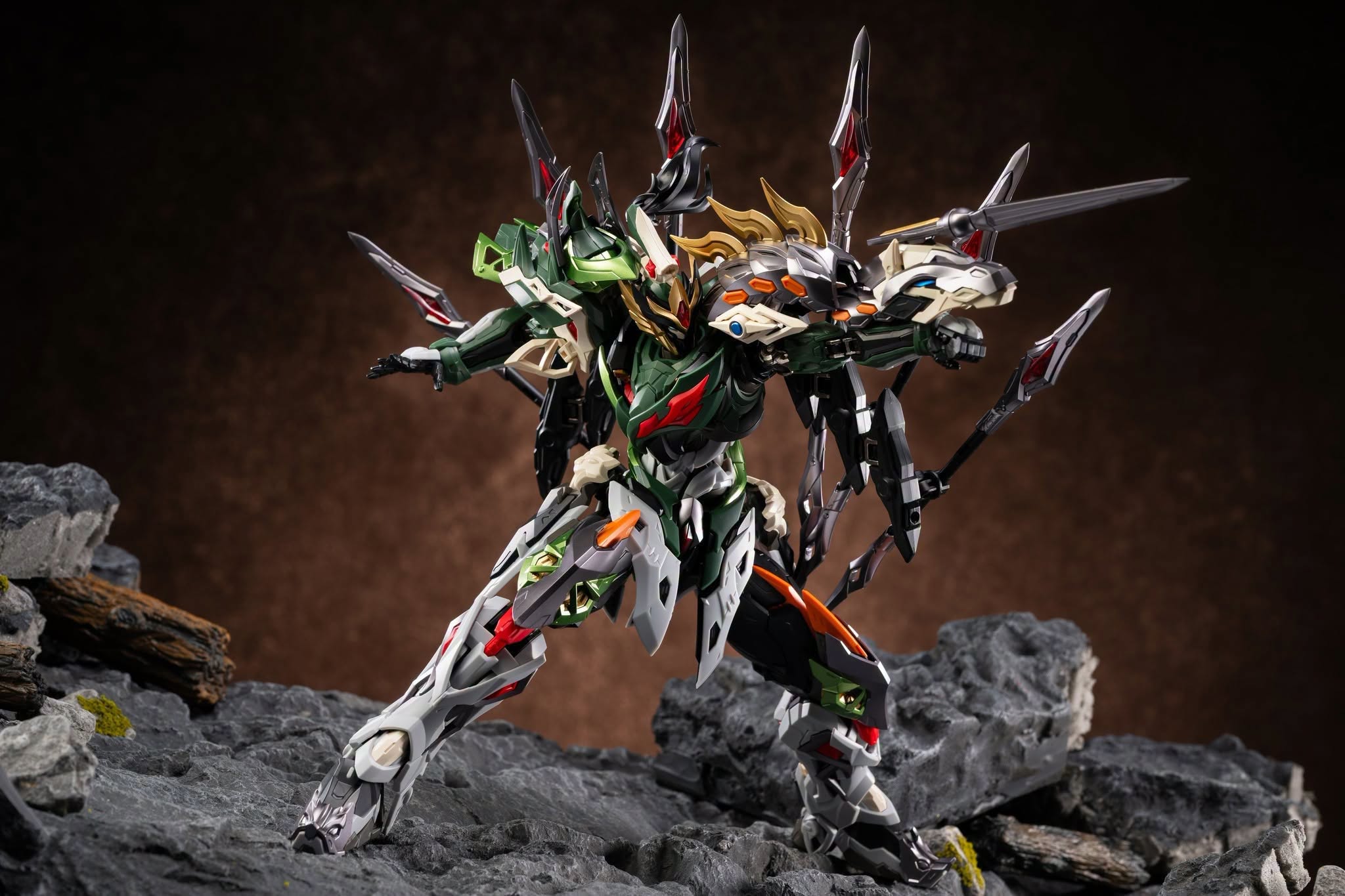 Legend of Star General MNP-XH17A Ma Chao Model Kit Legend of Star General MNP-XH17A Ma Chao Model Kit