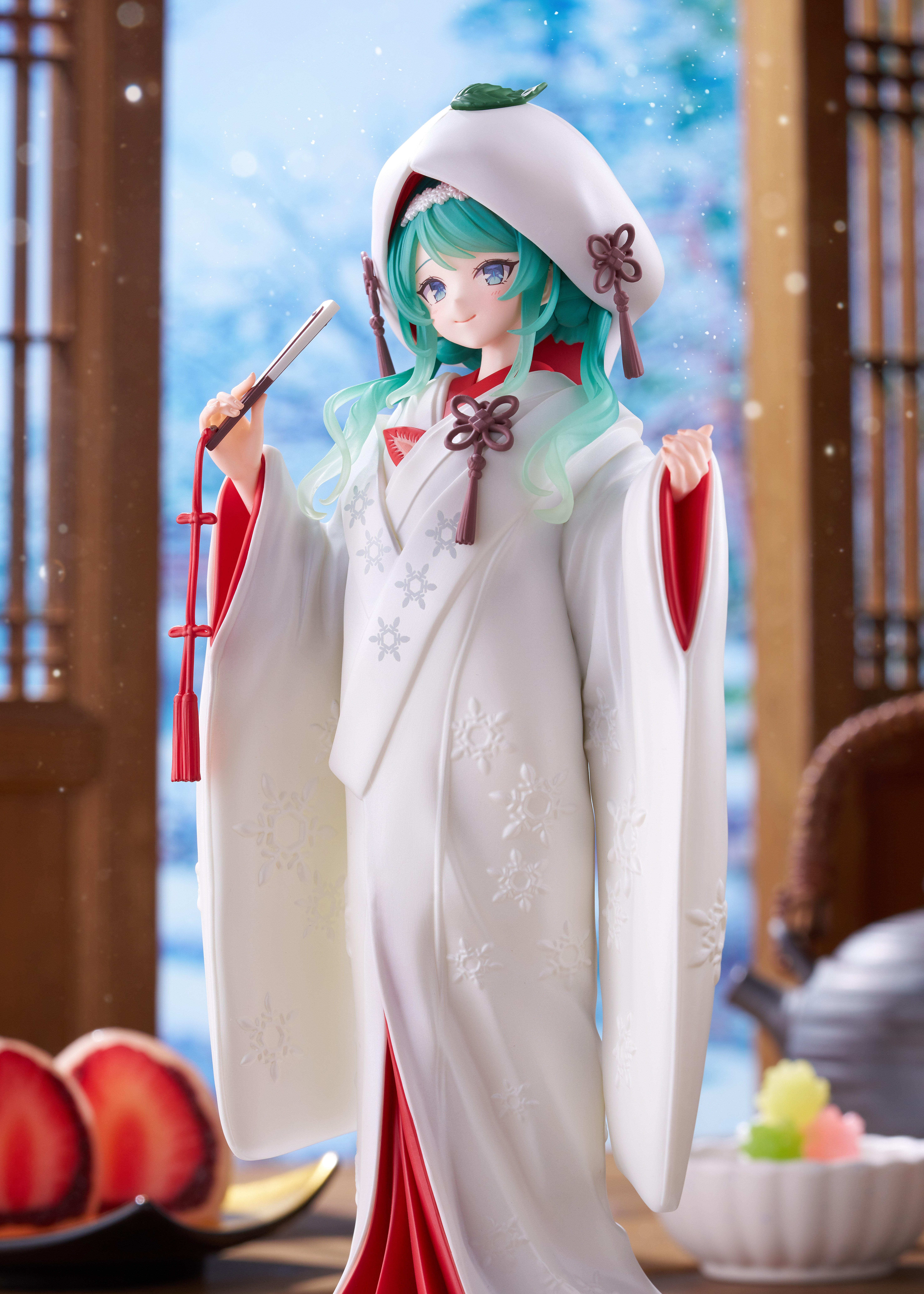 Vocaloid AMP+ Snow Miku (All Stars 2013 Ver.) Figure Gallery Image 4