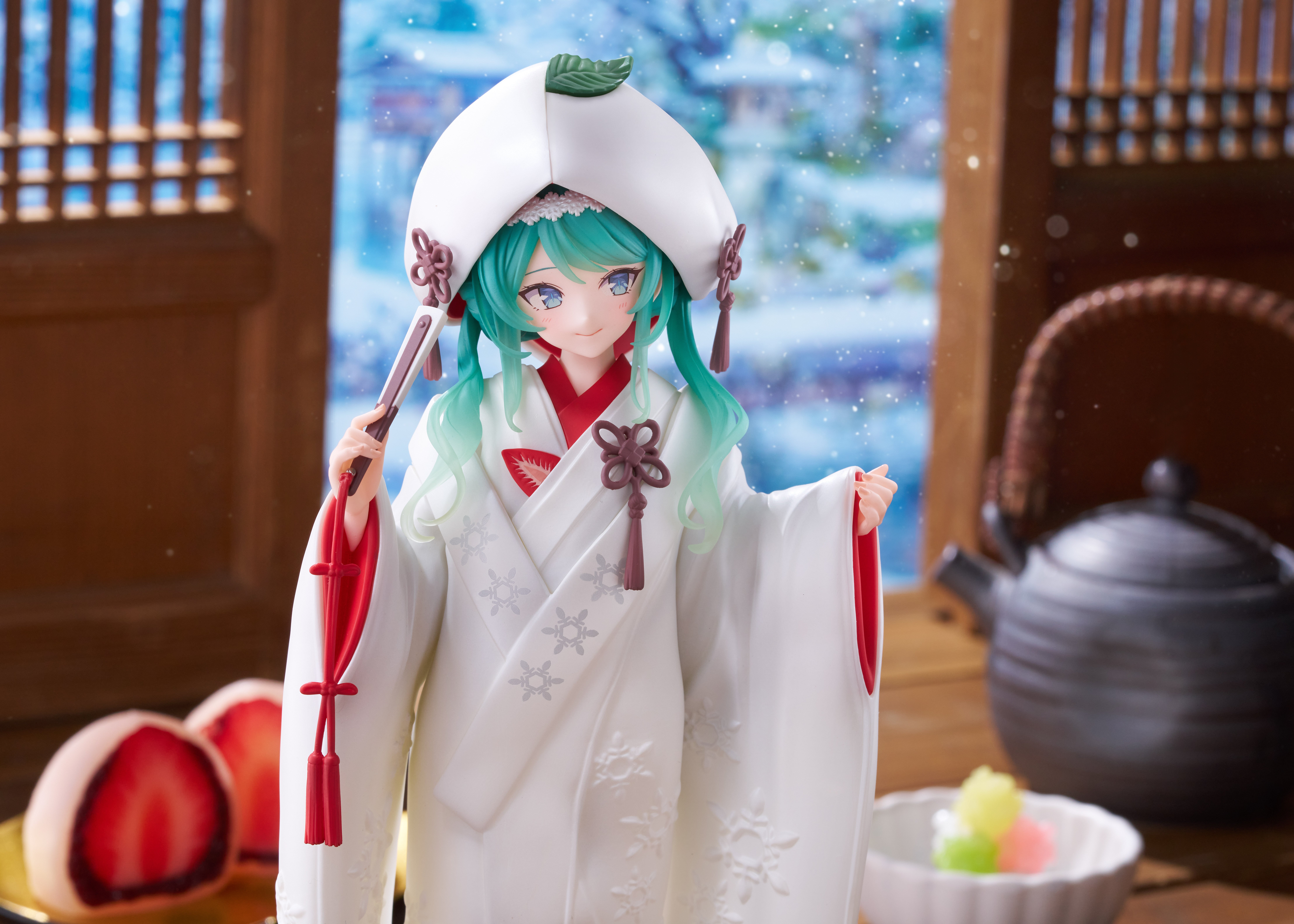 Vocaloid AMP+ Snow Miku (All Stars 2013 Ver.) Figure Gallery Image 5