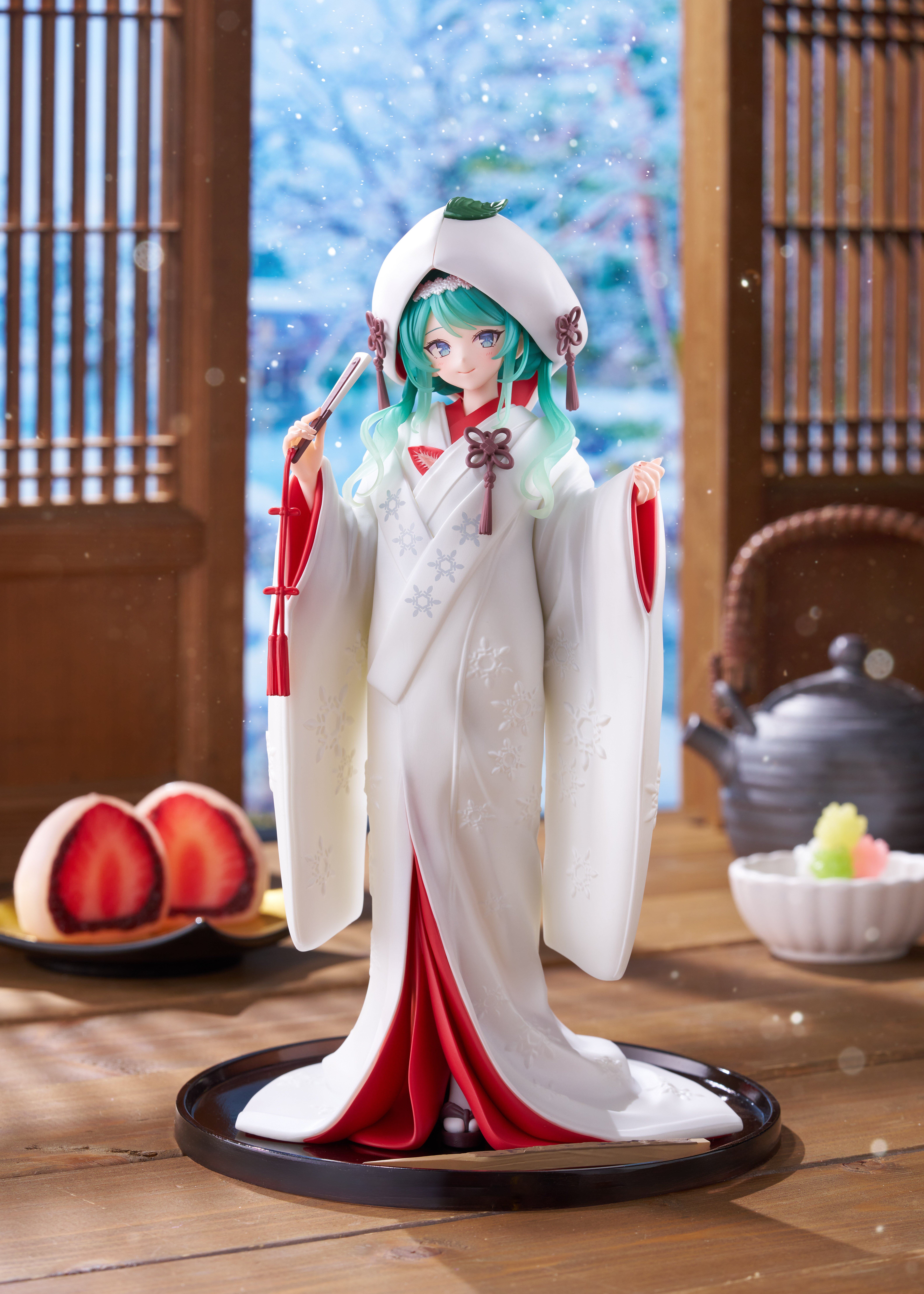 Vocaloid AMP+ Snow Miku (All Stars 2013 Ver.) Figure Gallery Image 3