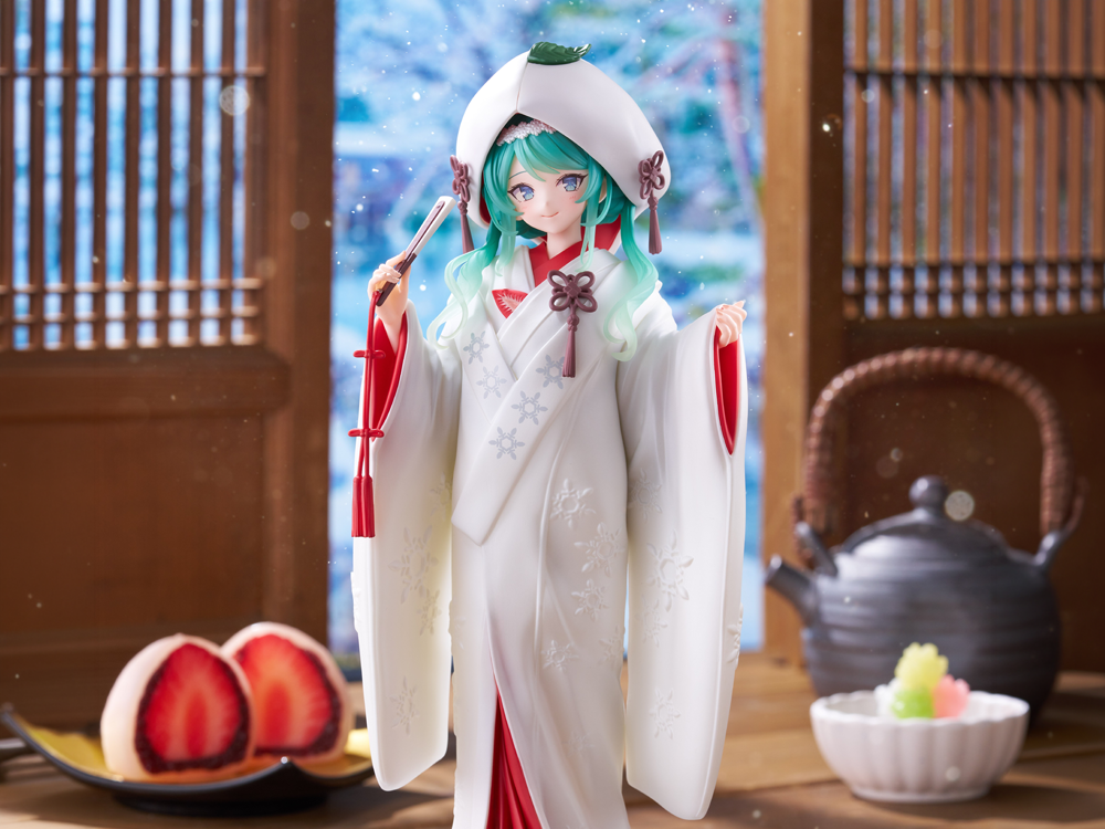 Vocaloid AMP+ Snow Miku (All Stars 2013 Ver.) Figure Gallery Image 1