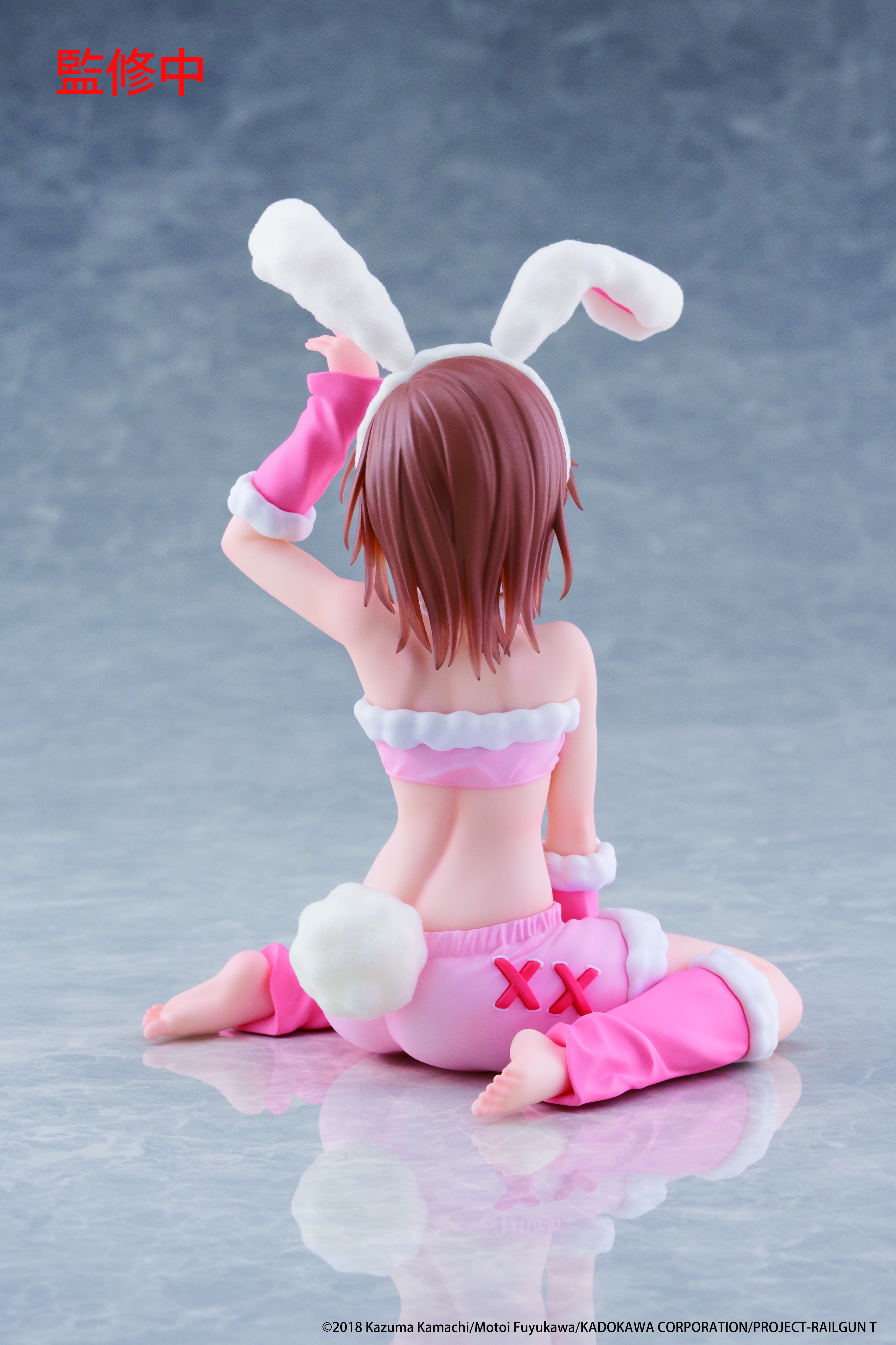 A Certain Scientific Railgun MOFLOCK Mikoto Misaka (Fluffy Bunny Ver.) Figure Gallery Image 9