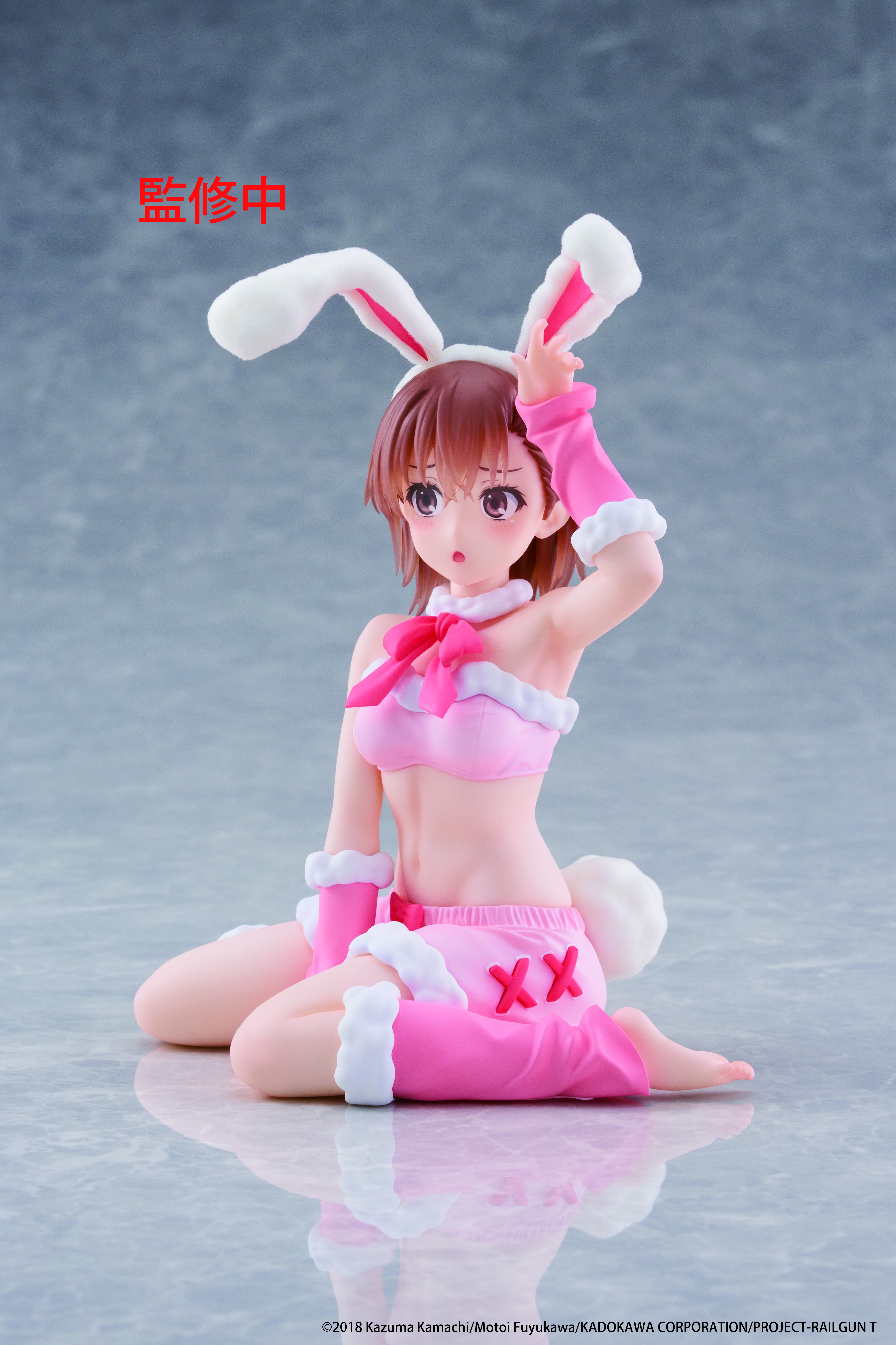 A Certain Scientific Railgun MOFLOCK Mikoto Misaka (Fluffy Bunny Ver.) Figure Gallery Image 10