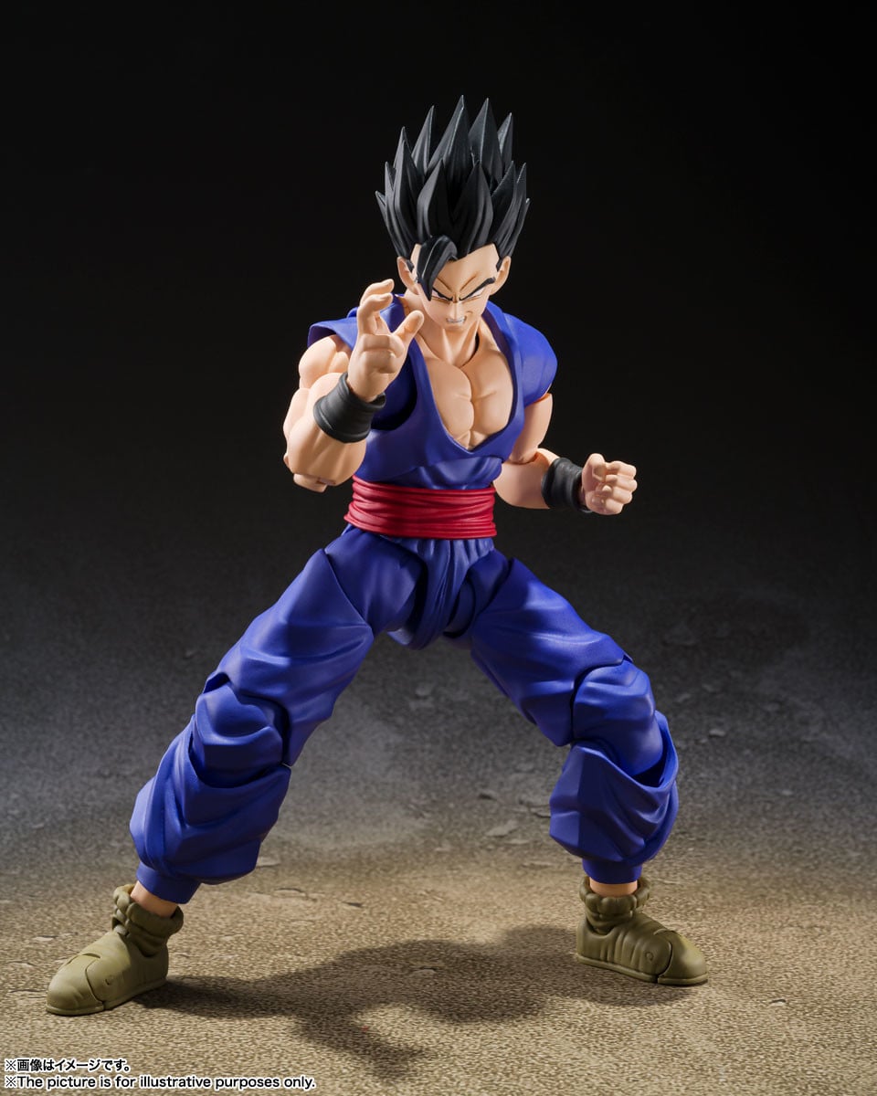 Dragon Ball Super: Super Hero S.H.Figuarts Ultimate Gohan Action Figure (2nd Reissue) Gallery Image 4