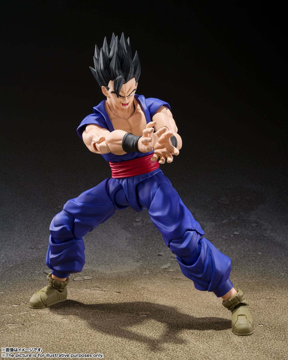 Dragon Ball Super: Super Hero S.H.Figuarts Ultimate Gohan Action Figure (2nd Reissue) Gallery Image 5