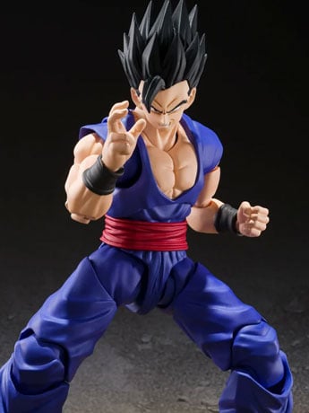 Dragon Ball Super: Super Hero S.H.Figuarts Ultimate Gohan Action Figure (2nd Reissue) Gallery Image 2