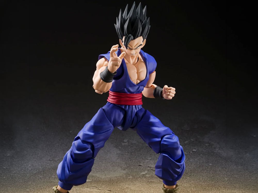 Dragon Ball Super: Super Hero S.H.Figuarts Ultimate Gohan Action Figure (2nd Reissue) Gallery Image 1