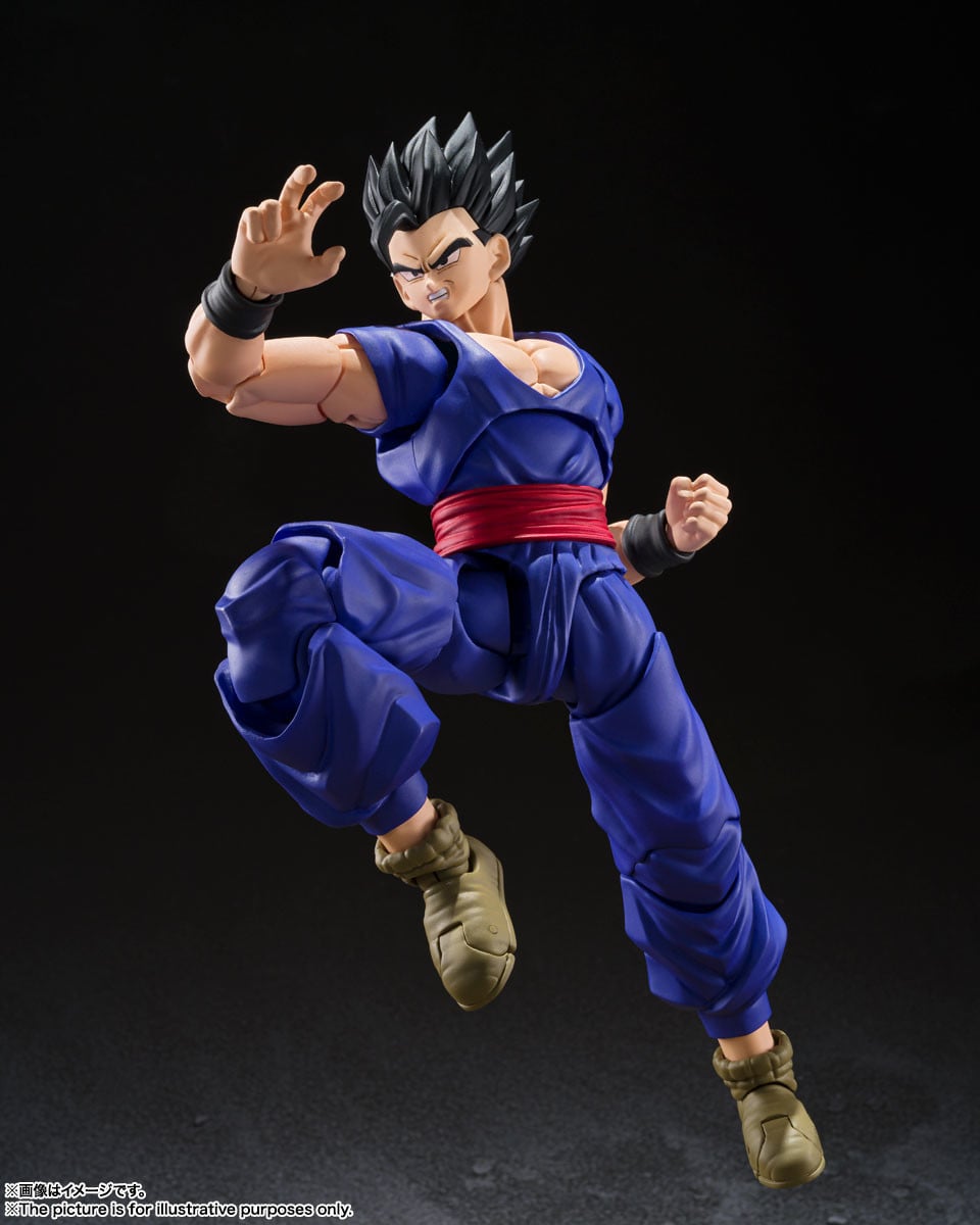 Dragon Ball Super: Super Hero S.H.Figuarts Ultimate Gohan Action Figure (2nd Reissue) Gallery Image 8