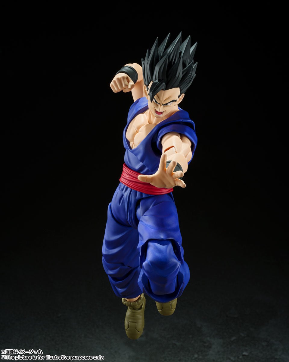 Dragon Ball Super: Super Hero S.H.Figuarts Ultimate Gohan Action Figure (2nd Reissue) Gallery Image 7